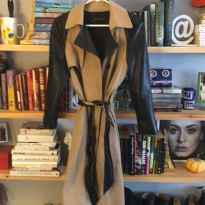 Zara Women Trench Coat